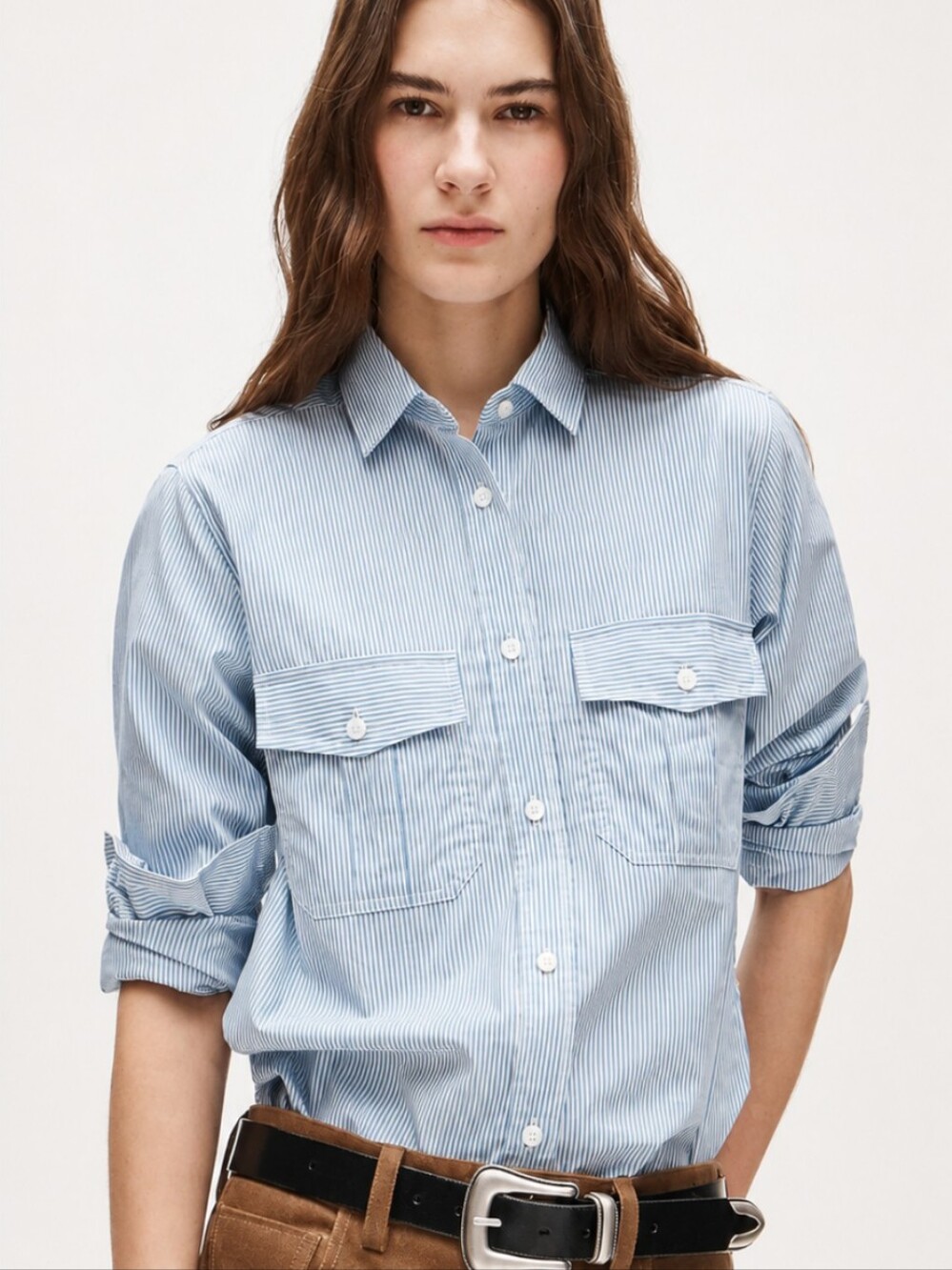 J Crew Jules classic-fit shirt CT074 NWT Size 2